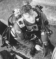 Photo of Paul Larrett, Diving Dude