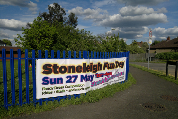 Stoneleigh Fun Day banner